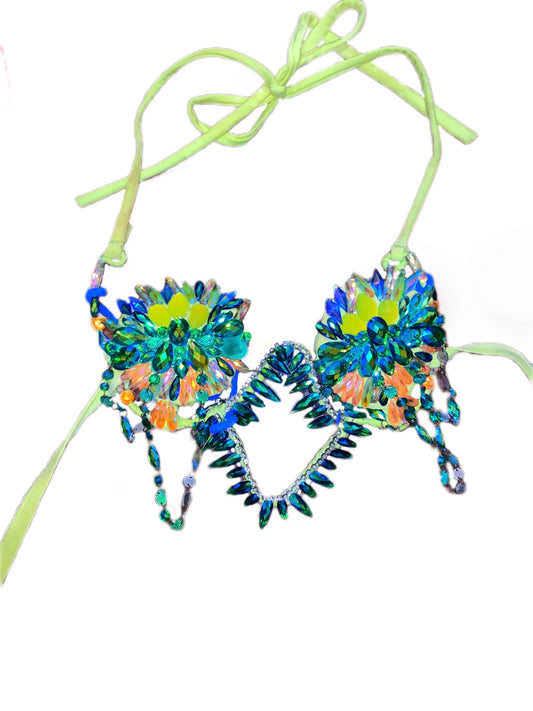 Custom Wire bra L/Xl image 1