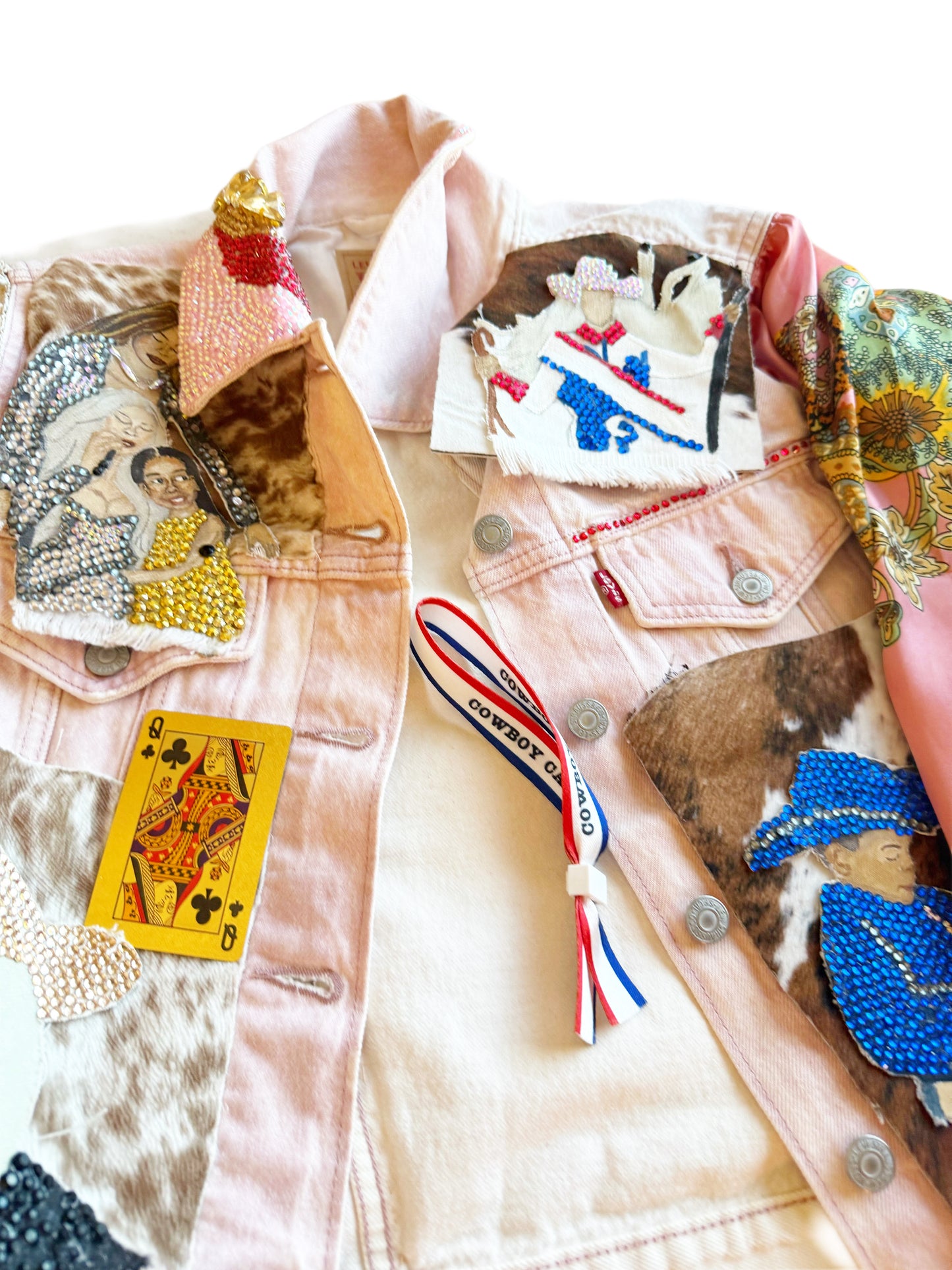 Freestyle Painted Denim Jacket