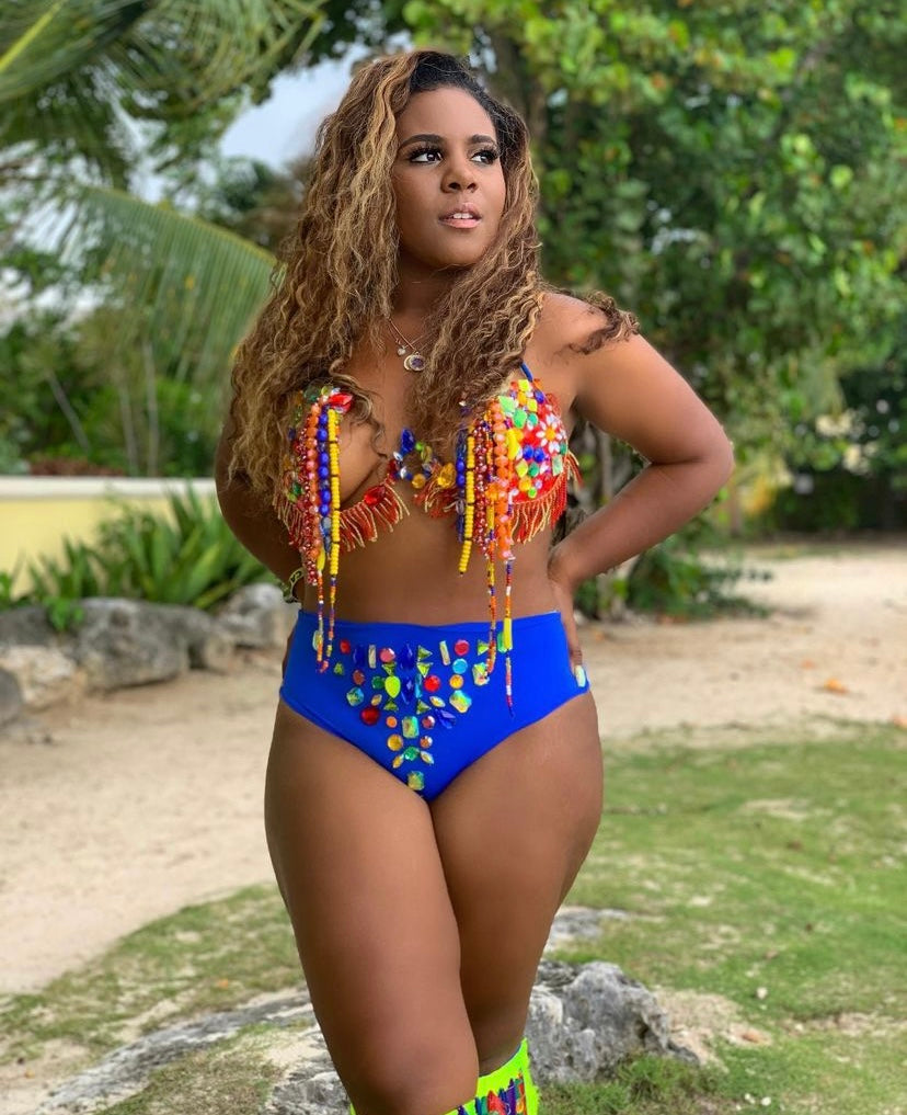 Custom Wire bra L/Xl image 0