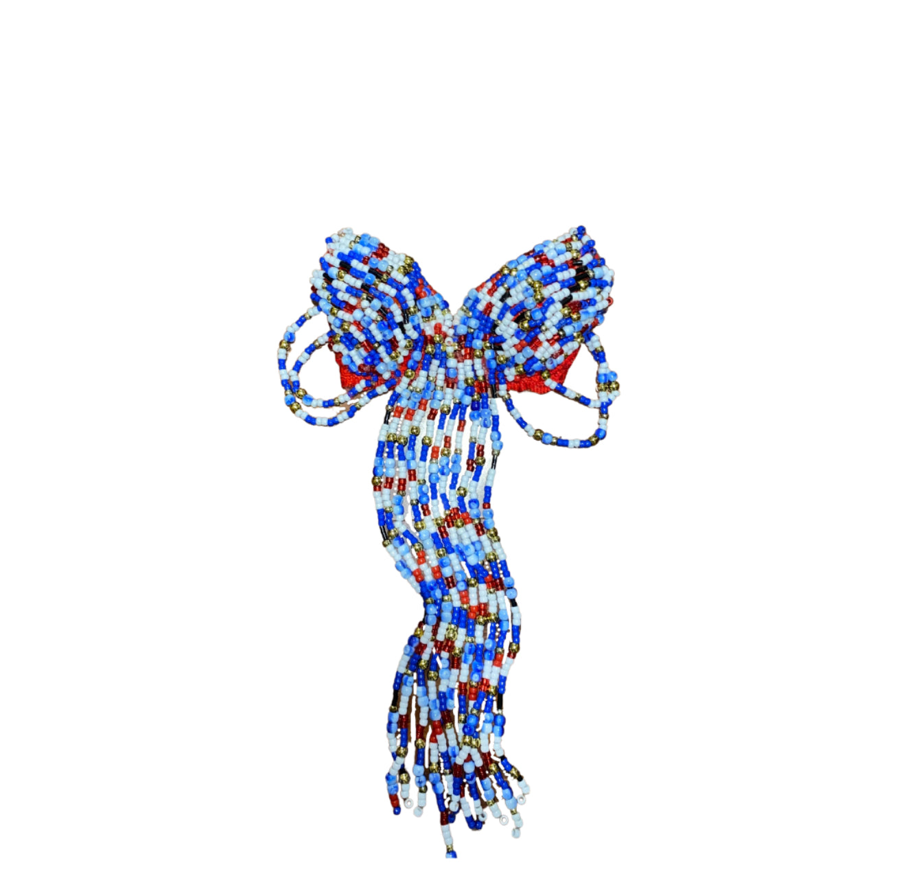 Custom Beaded Bra