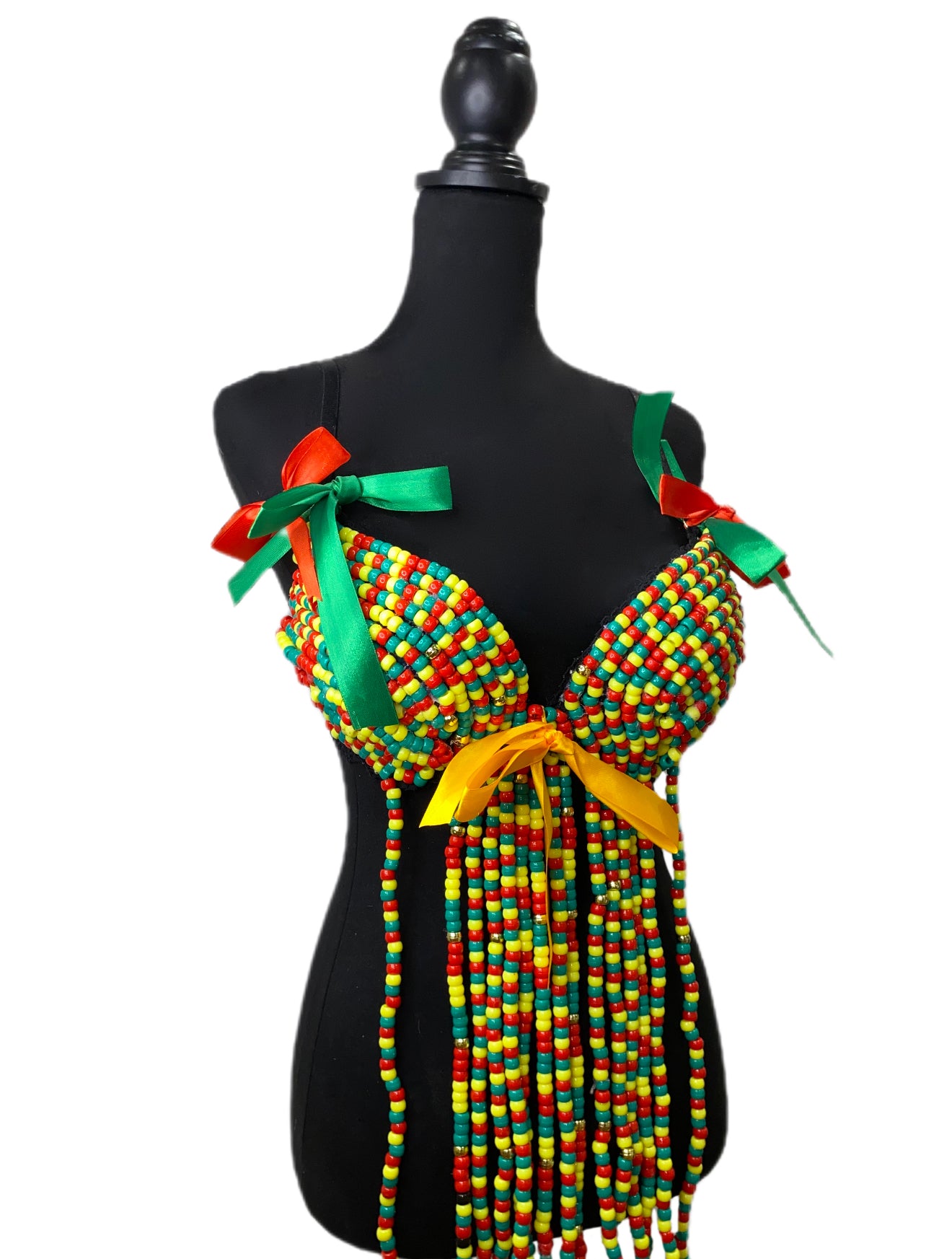 Custom Beaded Bra