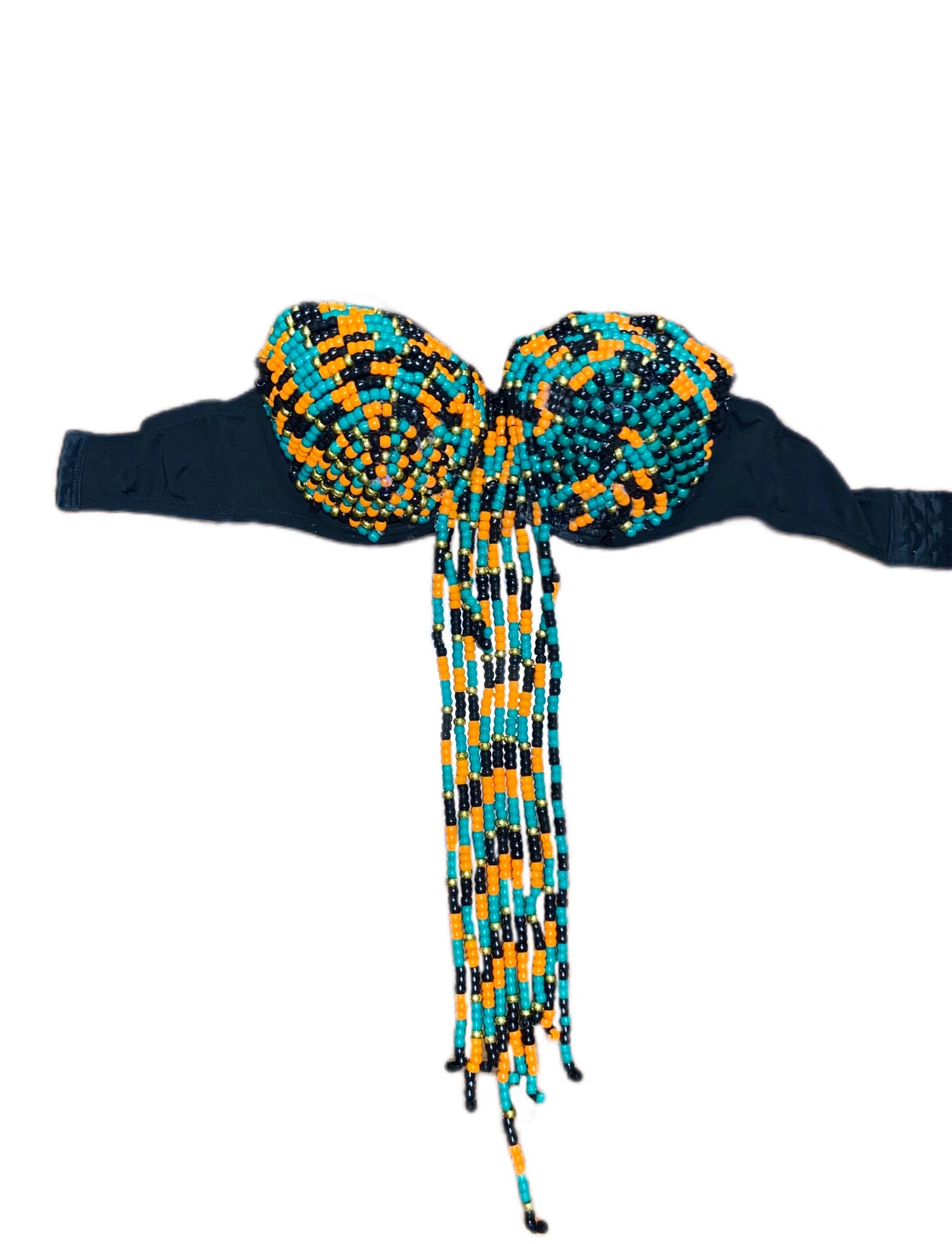 Custom Beaded Bra